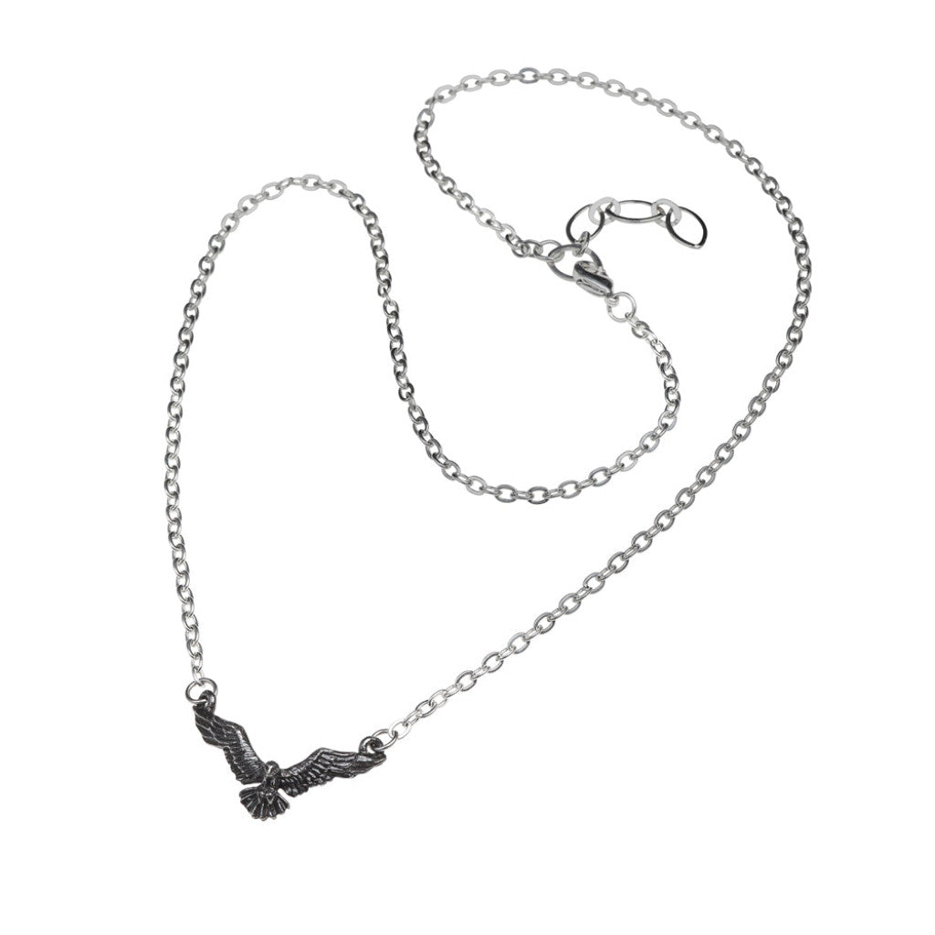 Alchemy Gothic Ravenett Pendant (P876)