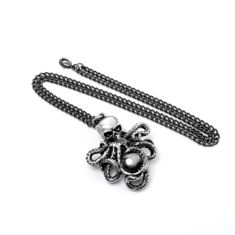 Alchemy Gothic Mammon of The Deep Pendant (P888)