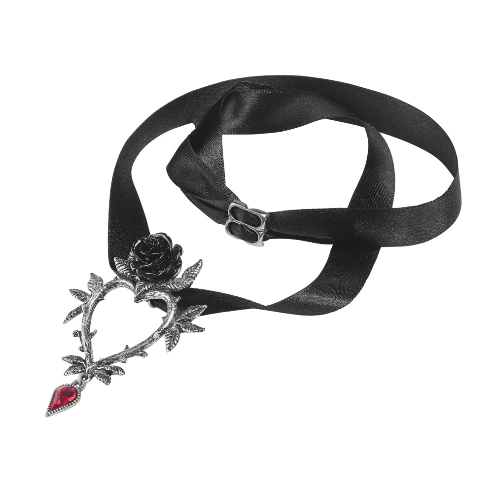 Alchemy Gothic Guirlande d'Amour Necklace (P894)