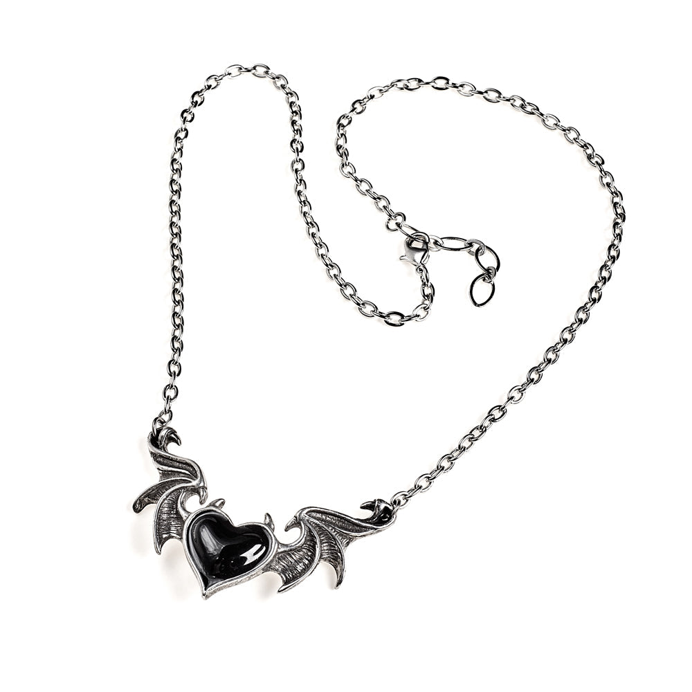 Alchemy Gothic Blacksoul Necklace (P896)