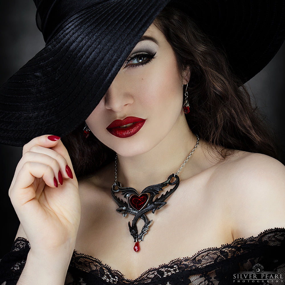 Alchemy Gothic The Confluence of Opposites Necklace (P915)