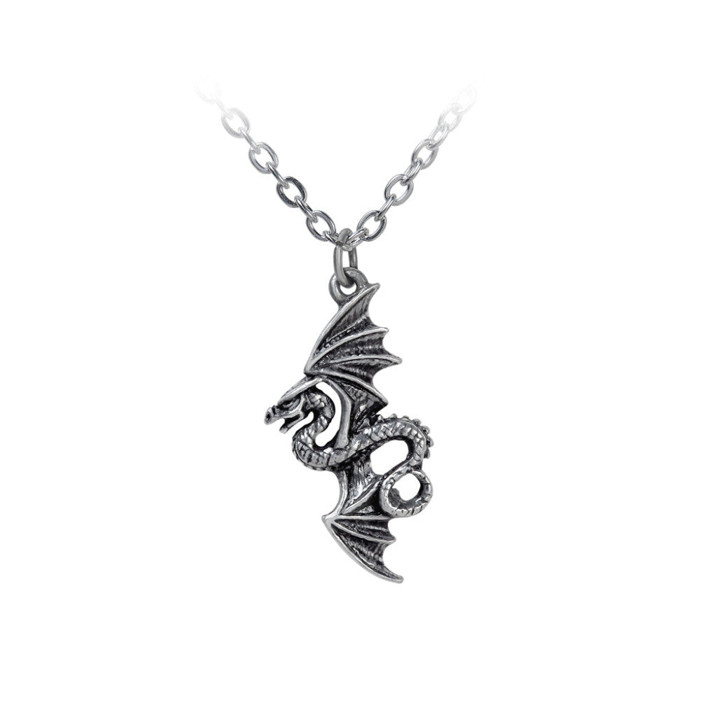 Alchemy Gothic Flight of Airus Pendant (P917)
