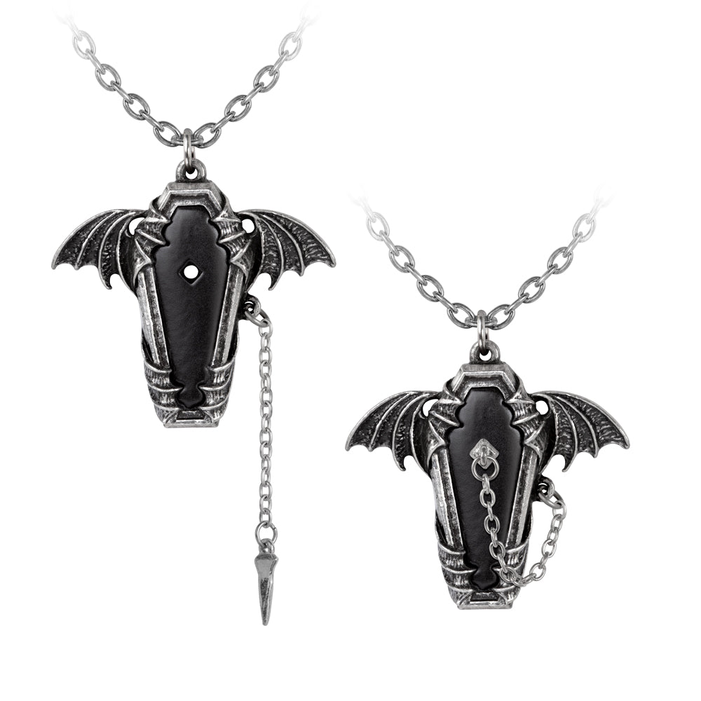 Alchemy Gothic Eternal Sleep Pendant (P927)
