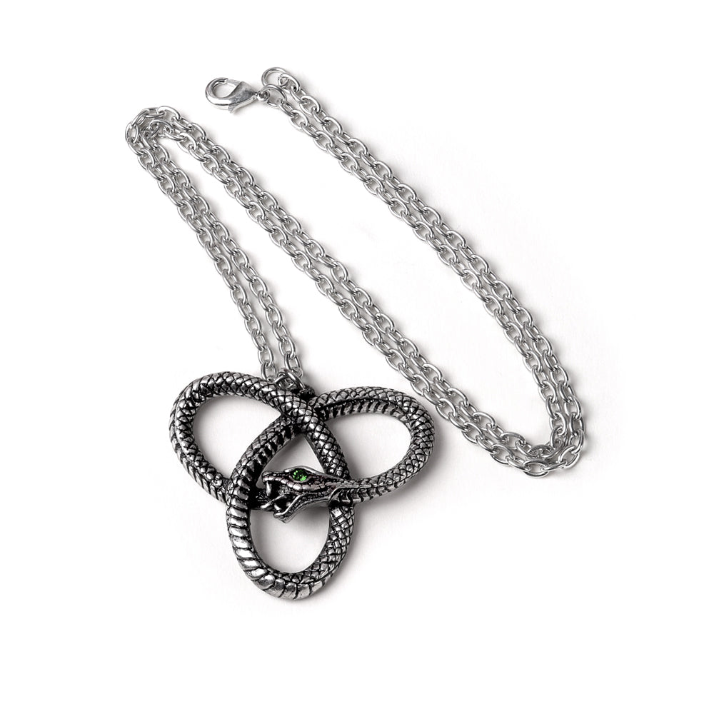 Alchemy Gothic Eve's Triquetra Pendant (P929)