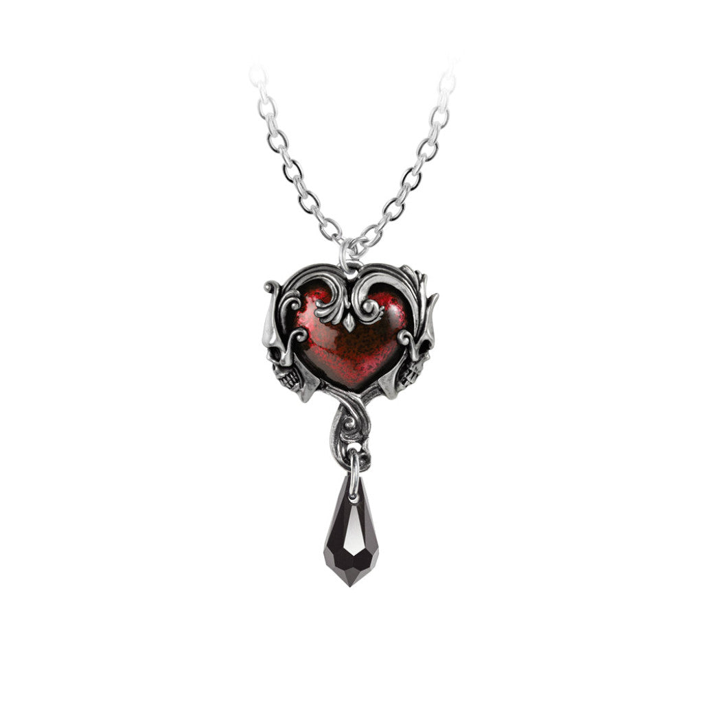 Alchemy Gothic Petite Affair du Coeur Pendant (P931)