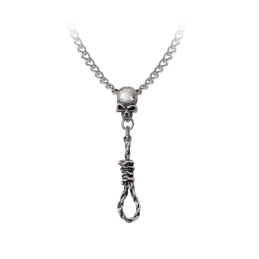 Alchemy Gothic Noose Around Your Neck Pendant (P932)