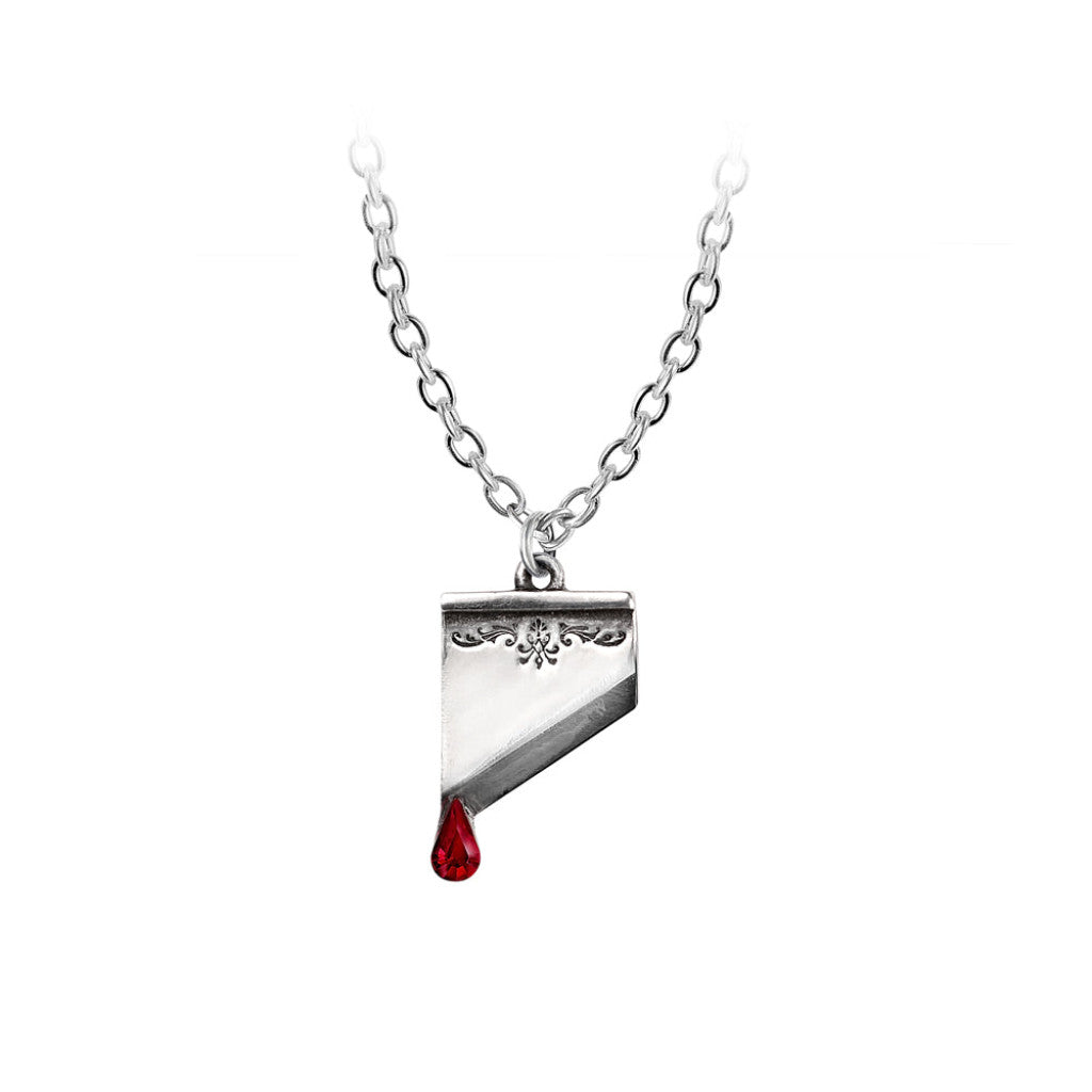 Alchemy Gothic Marie Antoinette Pendant (P933)