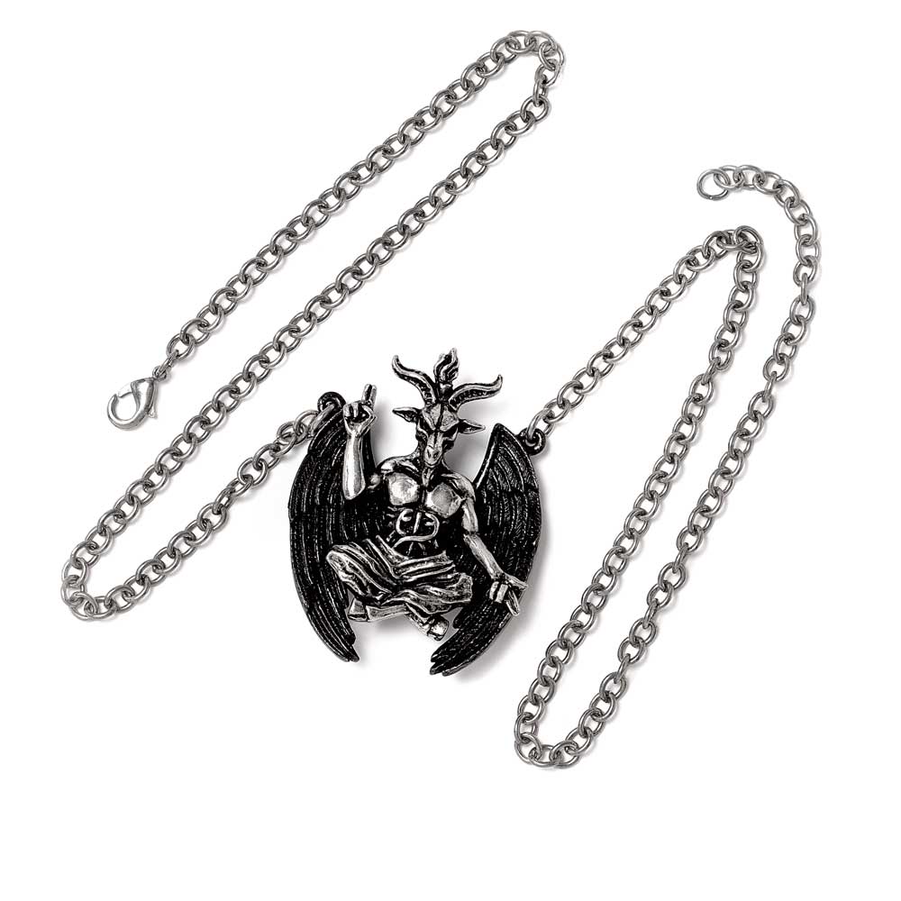 Alchemy Gothic Personal Baphomet Pendant (P944)