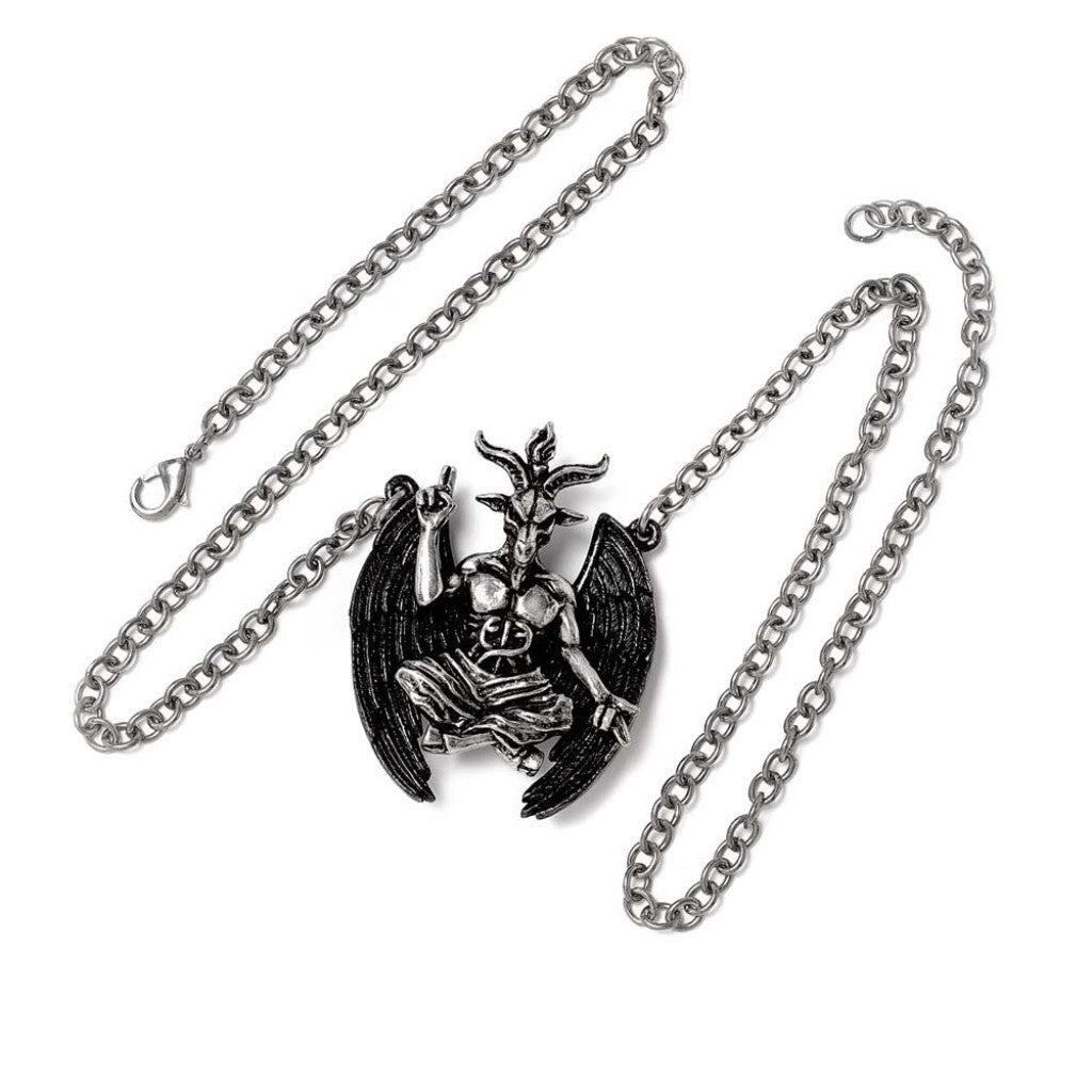 Alchemy Gothic Personal Baphomet Pendant (P944)