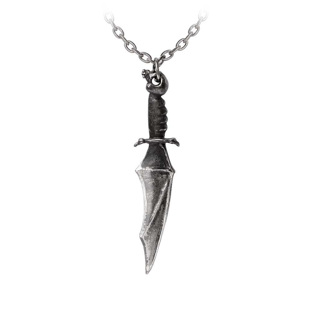 Alchemy Gothic Vampyre Knife Pendant (P965)