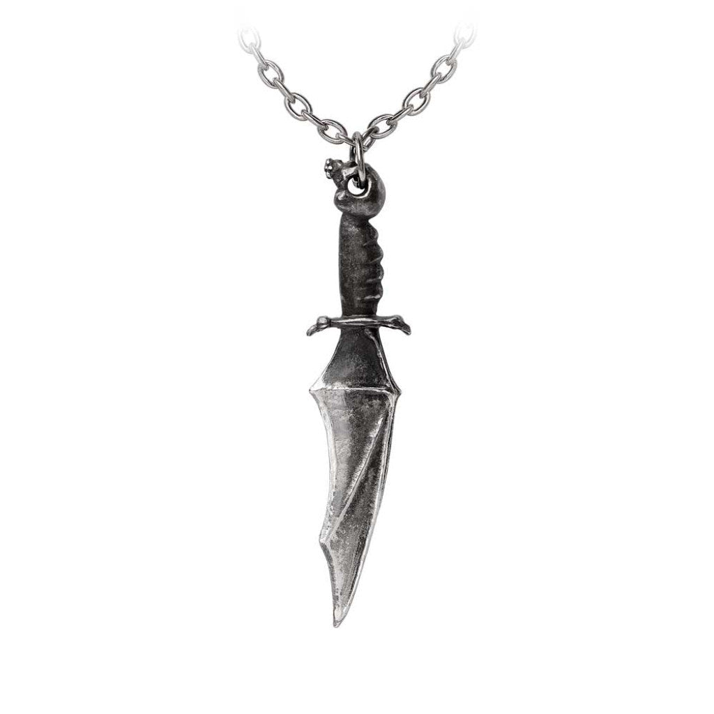 Alchemy Gothic Vampyre Knife Pendant (P965)