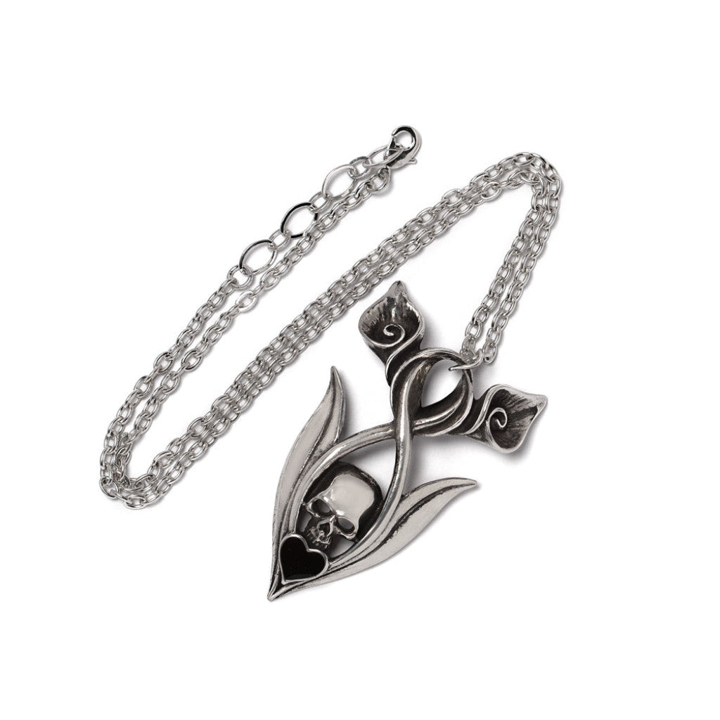 Alchemy Gothic Eternal Peace Necklace (P971)