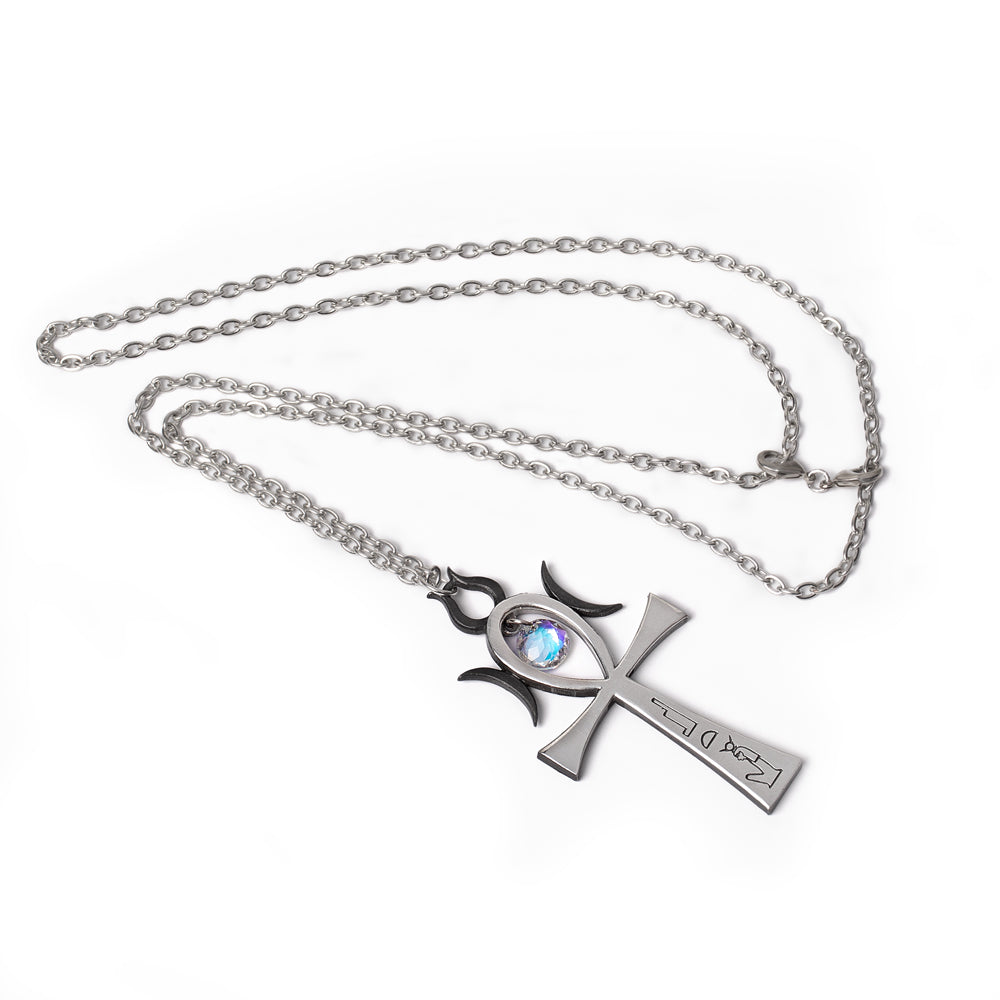 Alchemy Gothic Witch Ankh (of Menouthis) Pendant (P972)