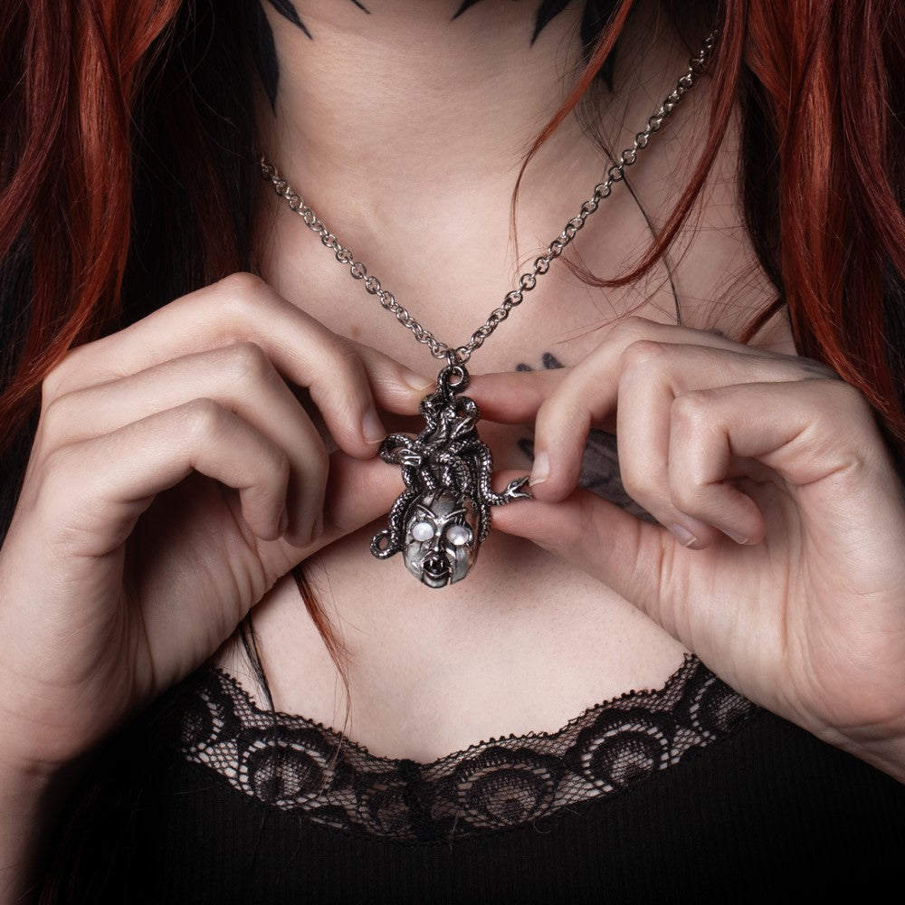 Alchemy Gothic Curse of the Undoll Pendant (P982)