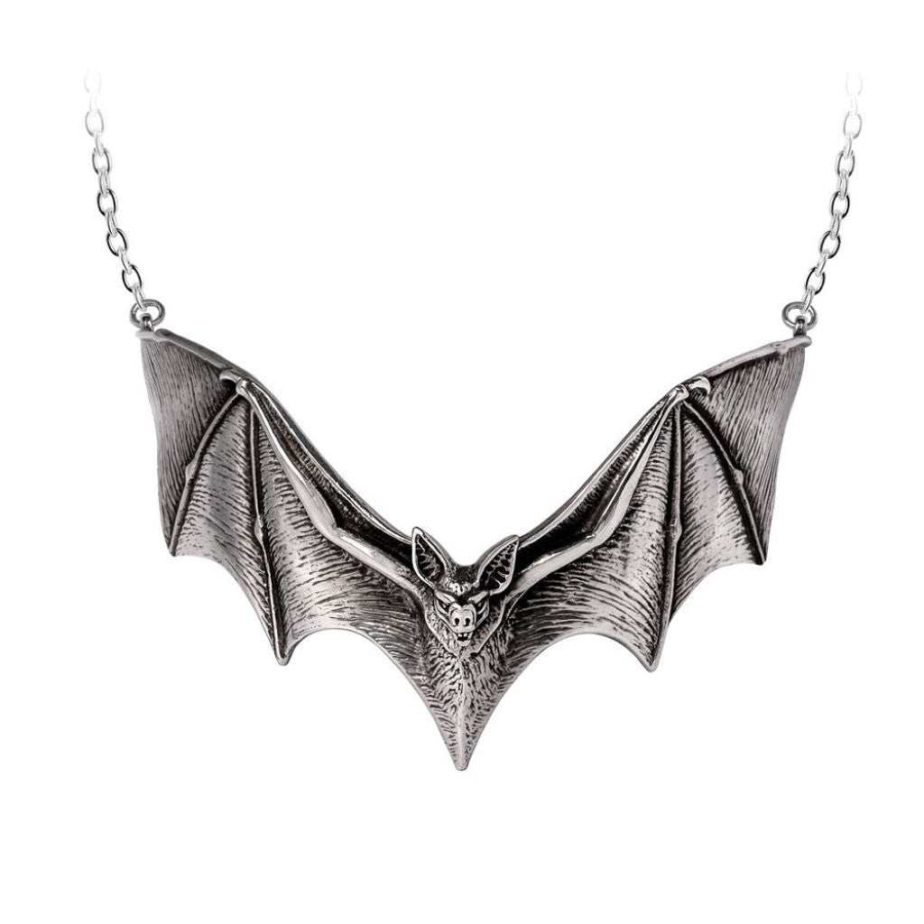 Alchemy Gothic Descending Darkness Necklace (P983)