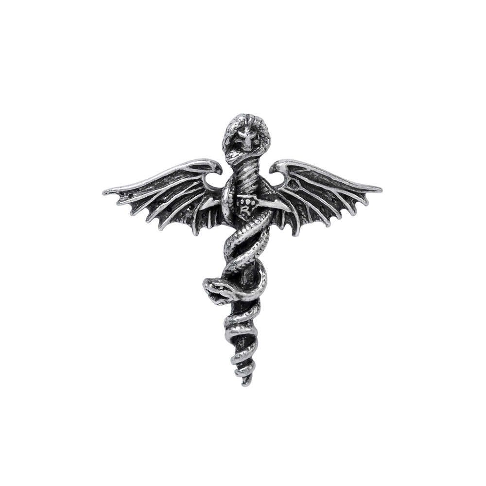 Alchemy Rocks Motley Crue: Dr. Feelgood Pin Badge (PC514)