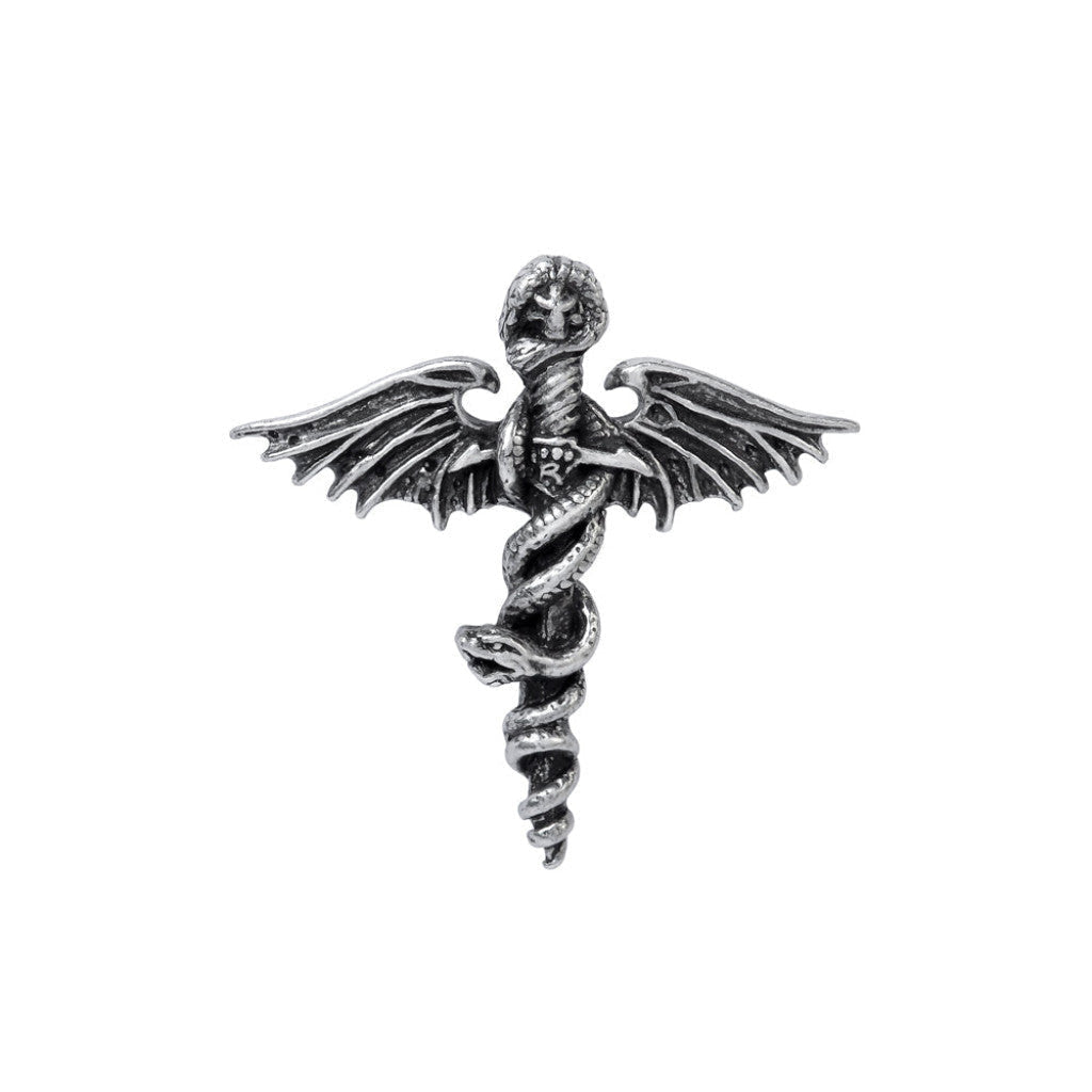 Alchemy Rocks Motley Crue: Dr. Feelgood Pin Badge (PC514)