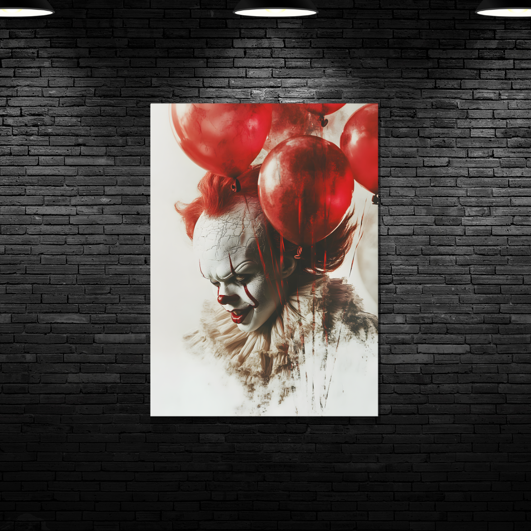 Pennywise, IT - Horror Icons Wall Art Digital Print