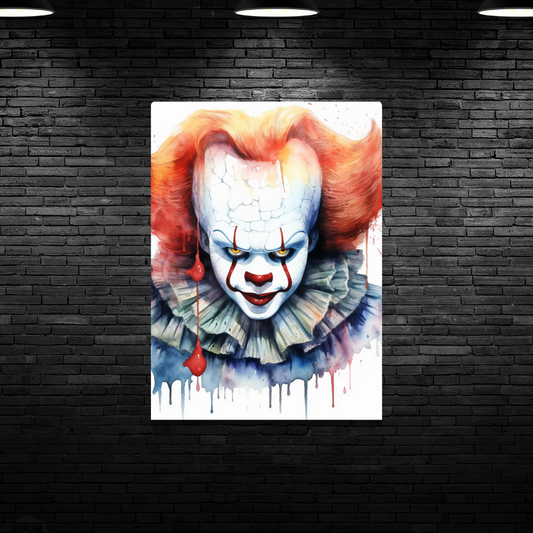 Pennywise, IT - Horror Icons Wall Art Digital Print