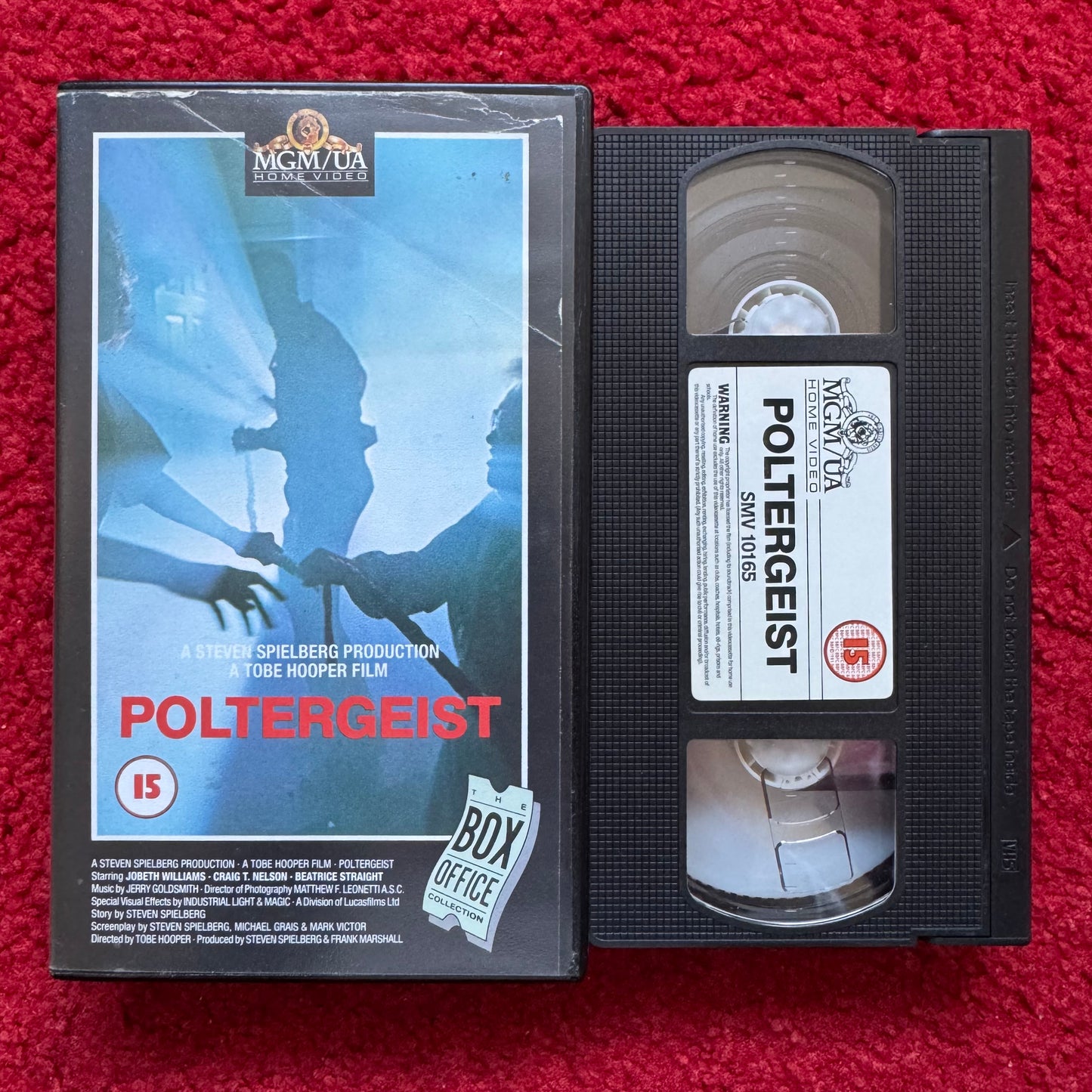 Poltergeist VHS Video (1982) SMV10165