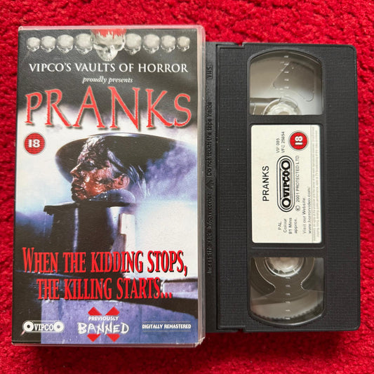 Pranks VHS Video (1982) VIP085