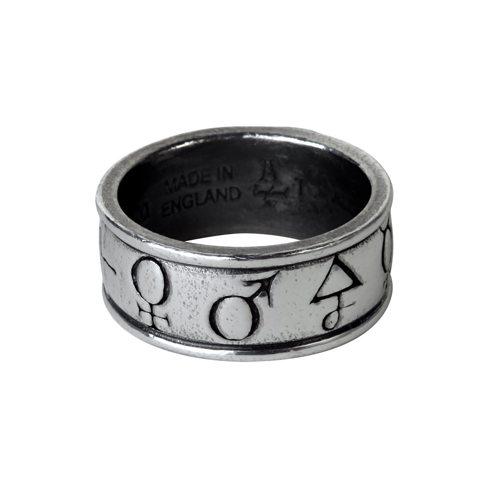 Alchemy Gothic Principia Alchemystica Ring