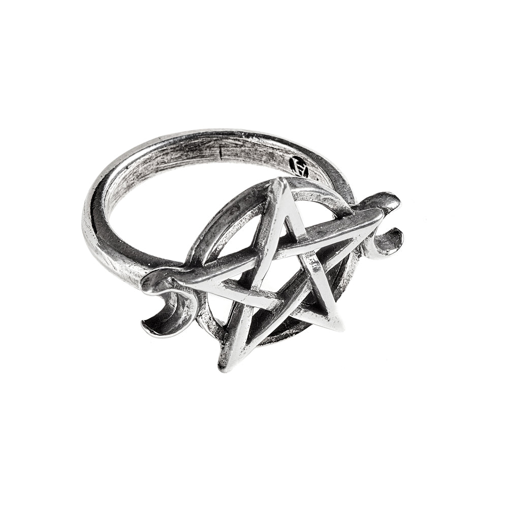Alchemy Gothic Goddess Ring (R234)
