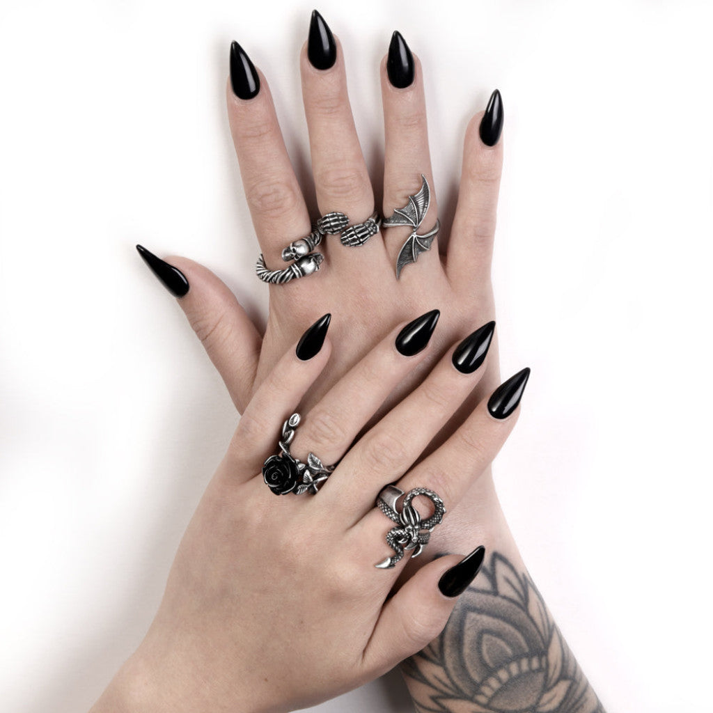 Alchemy Gothic A Night with Goethe Ring (R244)