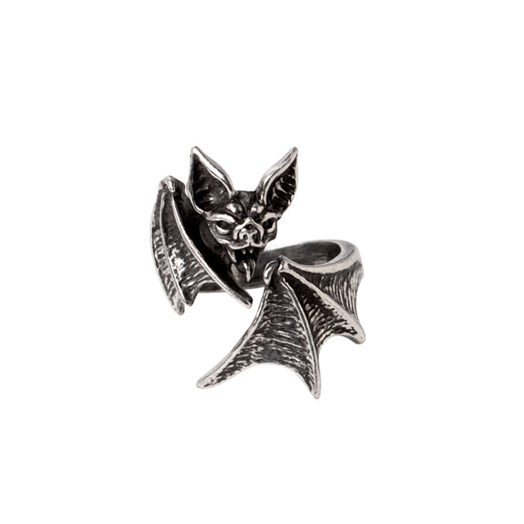 Alchemy Gothic Nighthawk Ring (R246)