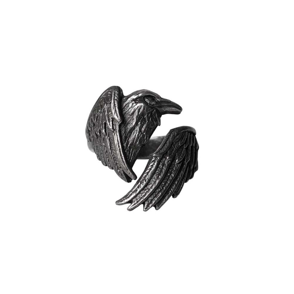 Alchemy Gothic Made of the Night Ring (R250)