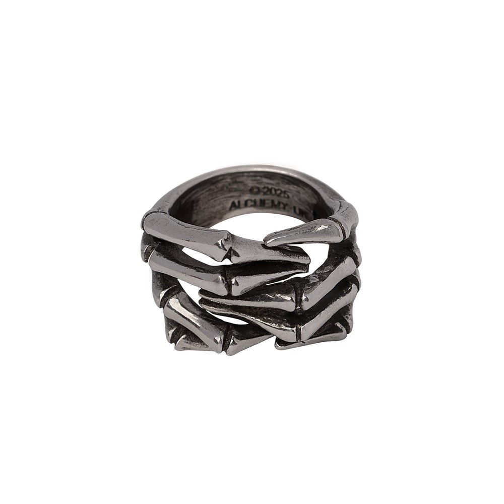 Alchemy Gothic Mrs. Mothersole's Curse Ring (R255)