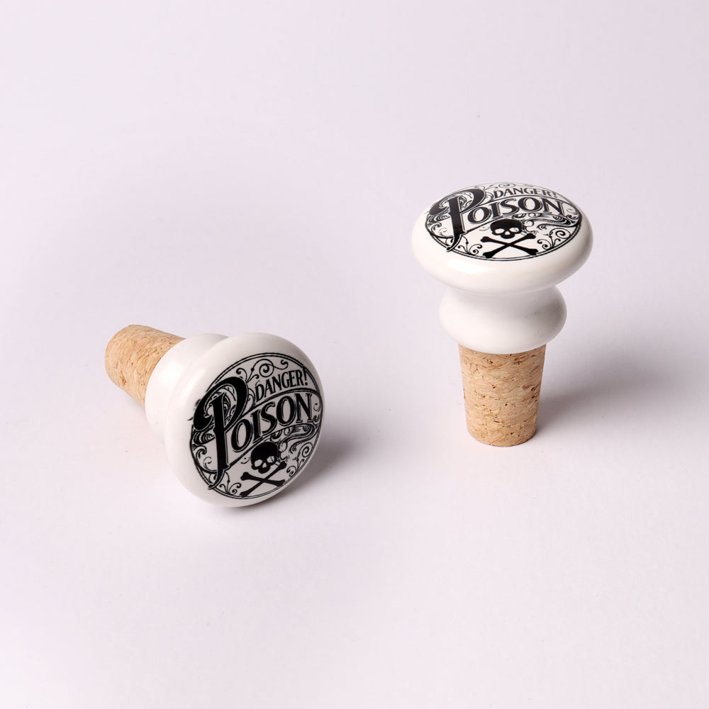 Alchemy Gothic Poison Bottle Stopper (RGBS6)