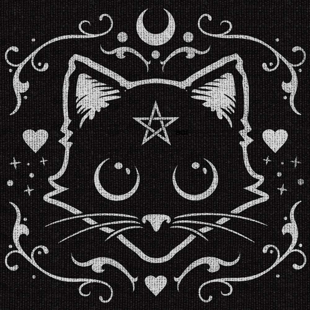 Alchemy Gothic Purrfect Rug (RUG1)