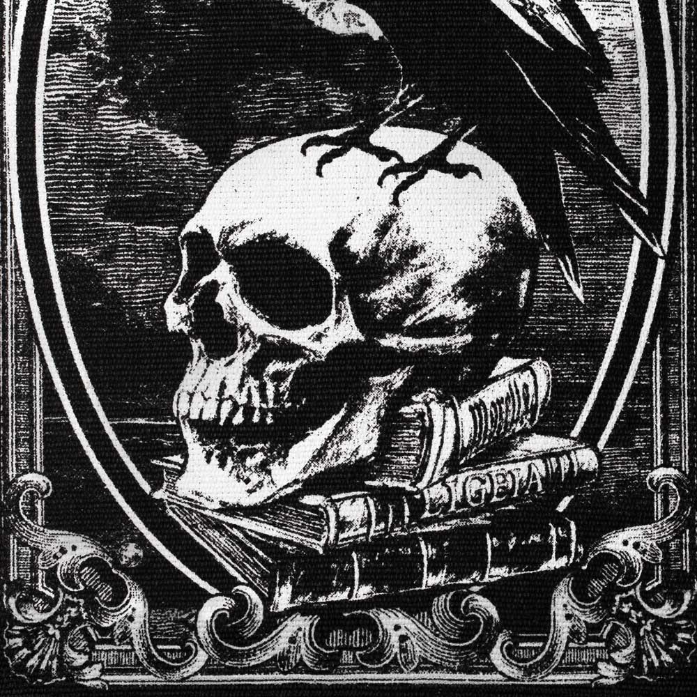 Alchemy Gothic Poe's Raven Rug (RUG4)