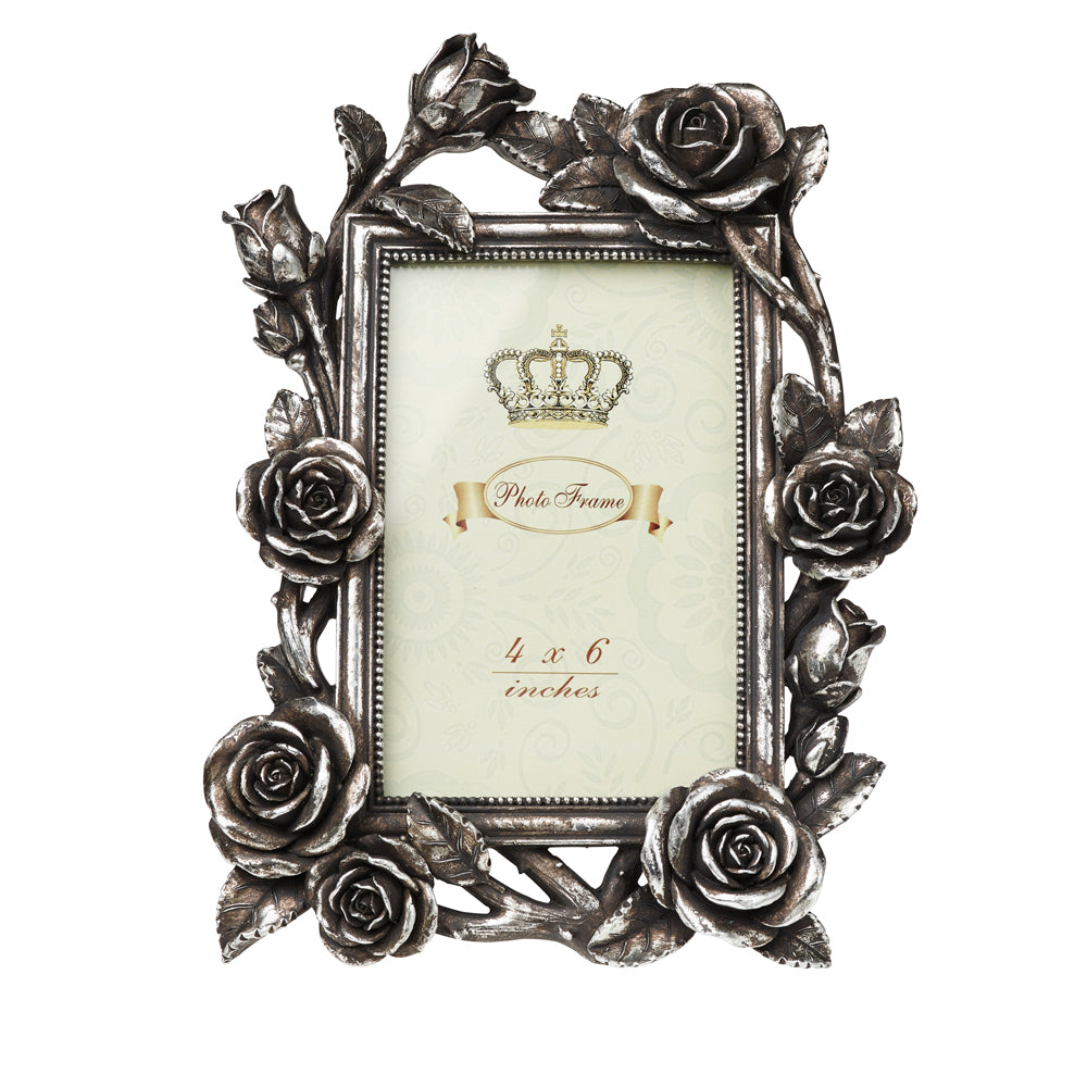 Alchemy Gothic Small Rose Photo Frame (SA21)