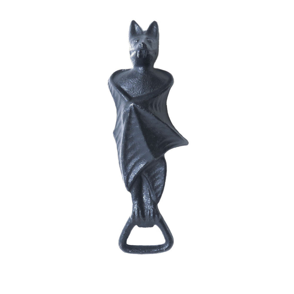 Alchemy Gothic Bat Cast Iron Bottle Opener (SBO3)