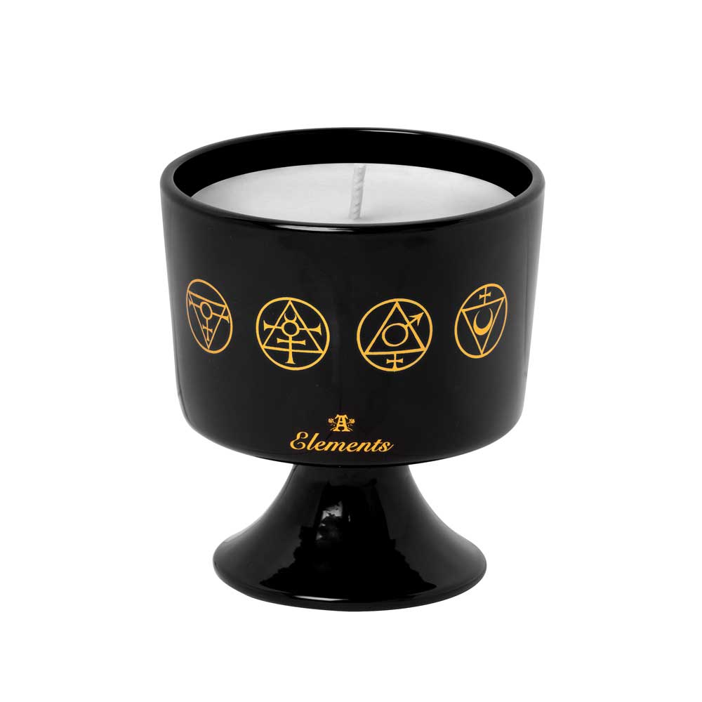Alchemy Gothic Elements Scented Candle Jar (SCJ14)