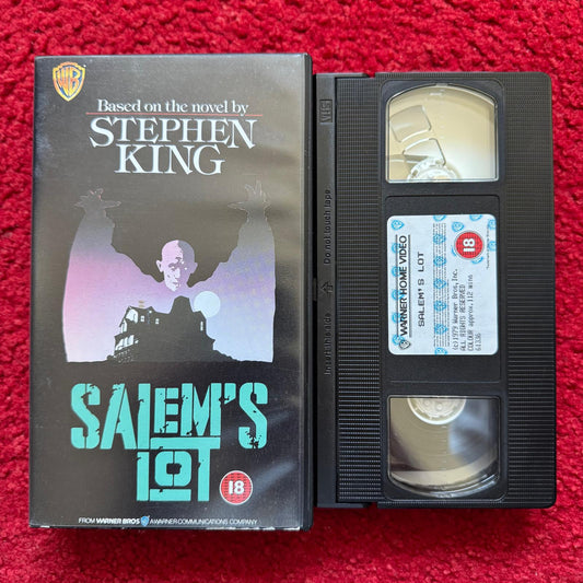 Salem's Lot The Movie VHS Video (1979) PES61336