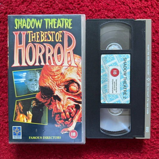 Shadow Theatre The Best Of Horror: Famous Directors VHS Video (1992) SE9162