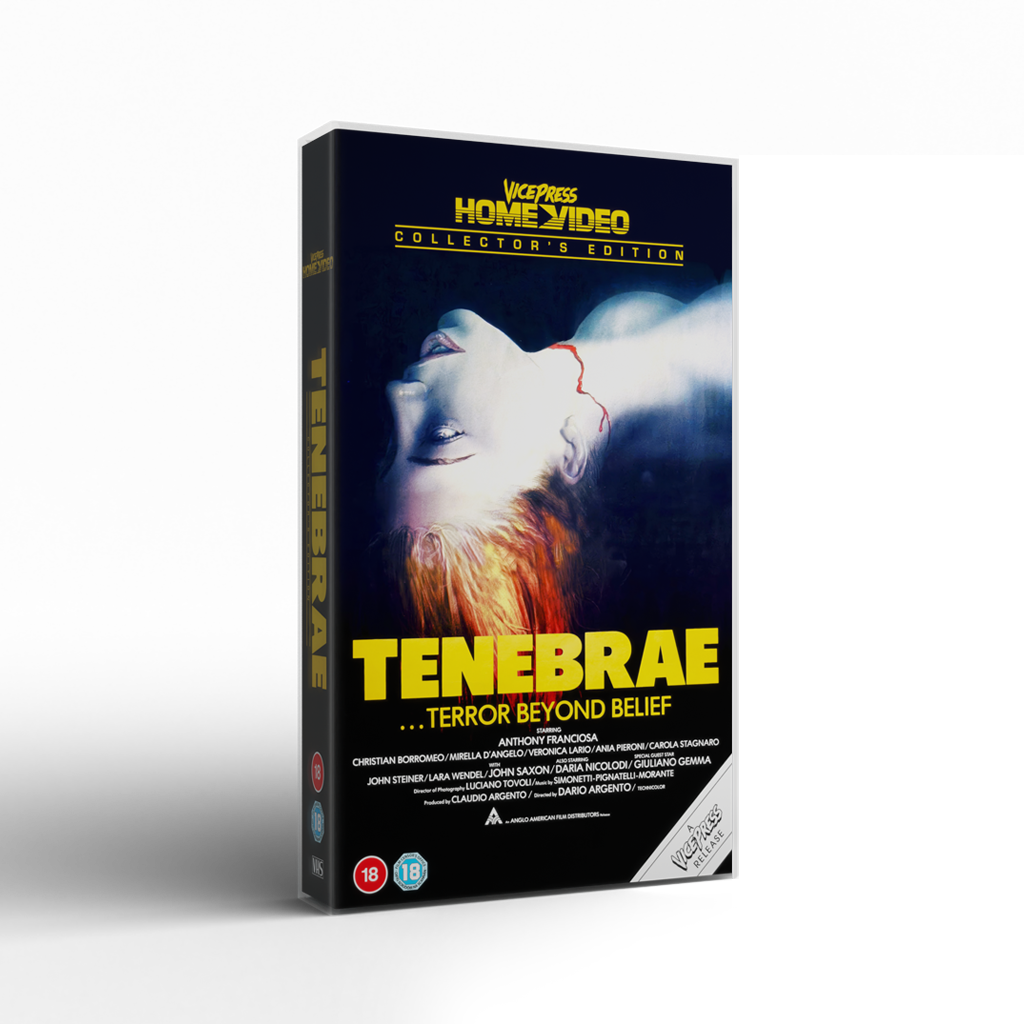 Tenebrae - Collector's Edition Horror VHS
