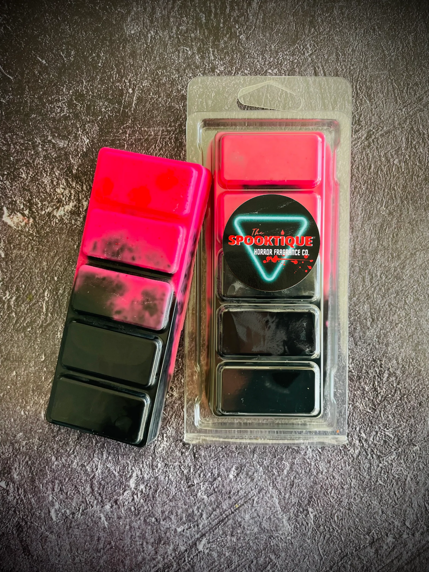 The Black Prom Carrie Wax Melt - Poppy Seed, Coffee, & Patchouli