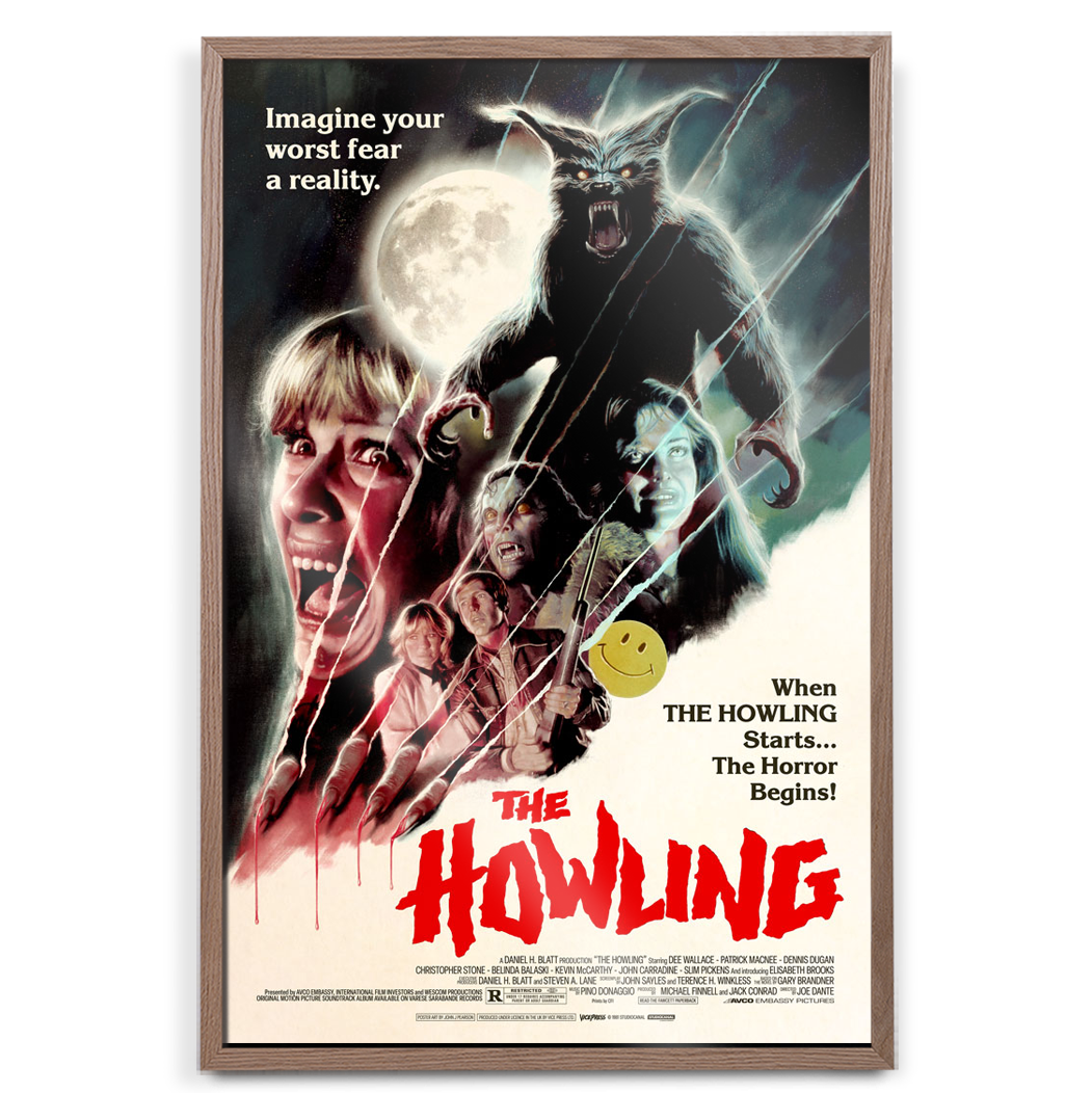 The Howling Horror Poster