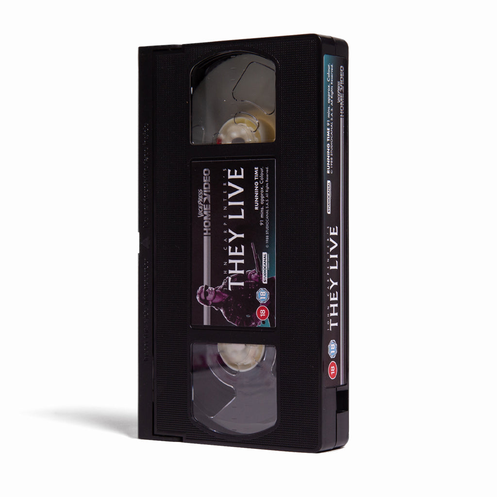 They Live - Collector's Edition Horror VHS