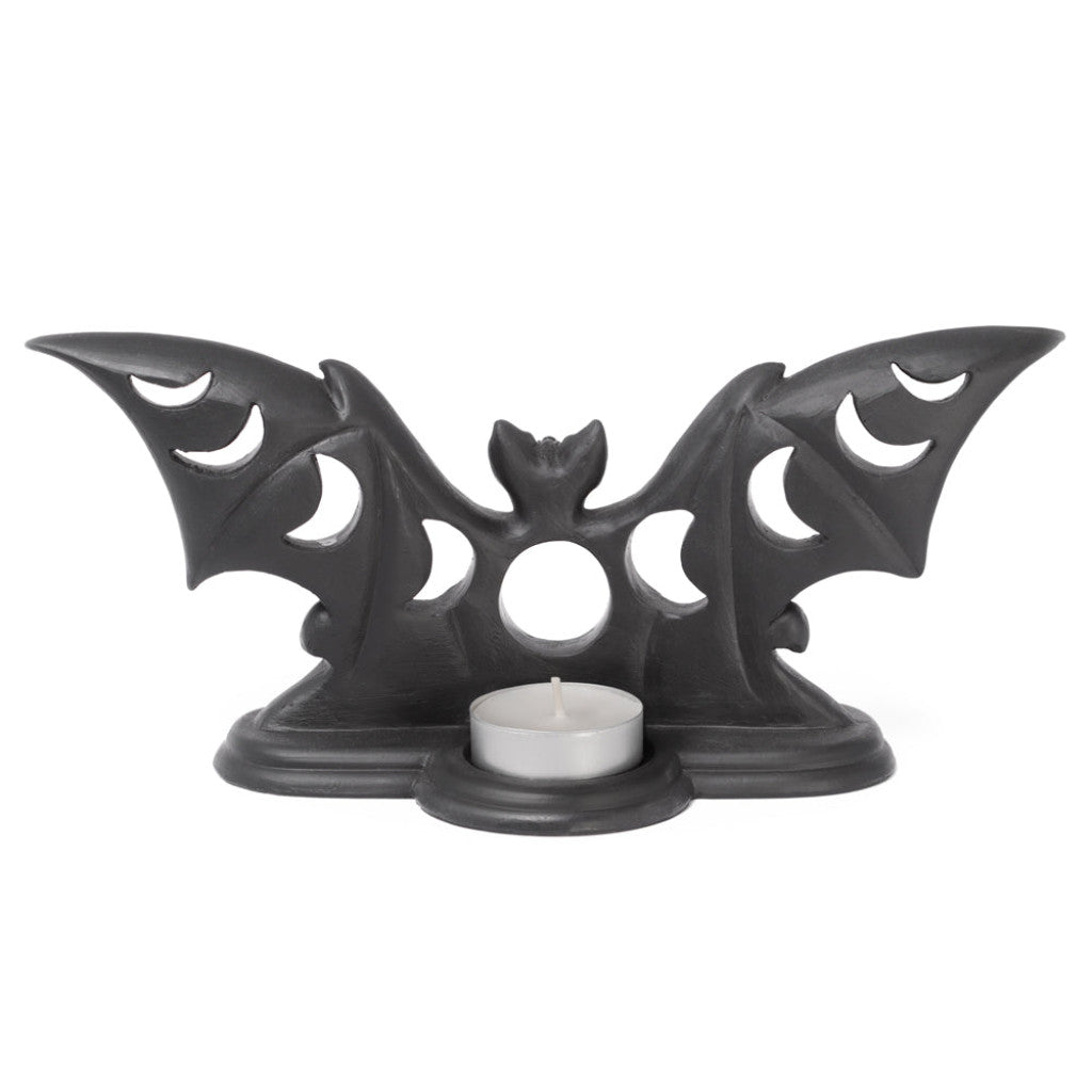 Alchemy Gothic Lunaeca Tea Light Holder (V112)