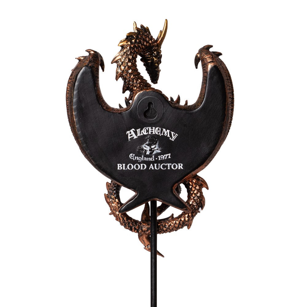 Alchemy Gothic Blood Auctor Ornament & Wall Decoration (V130)