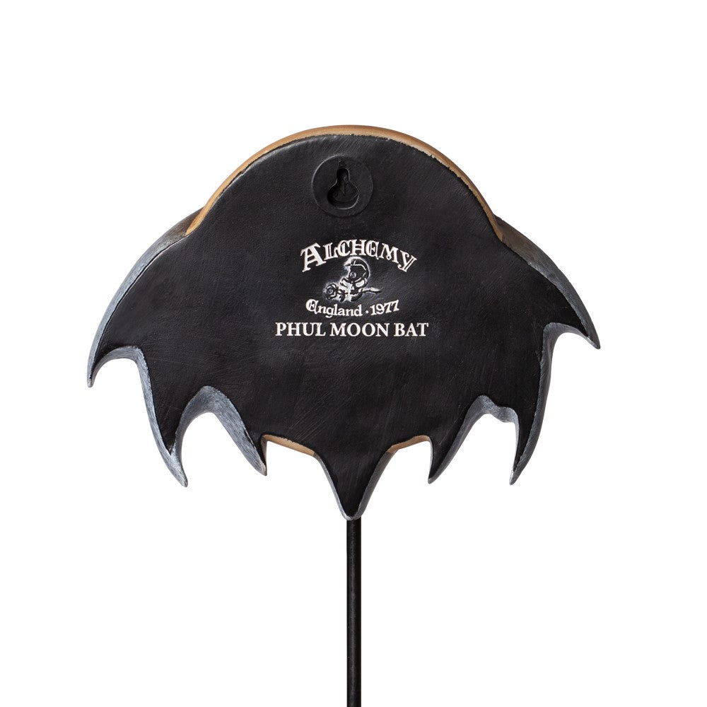 Alchemy Gothic Phul Moon Bat Ornament & Wall Decoration (V131)