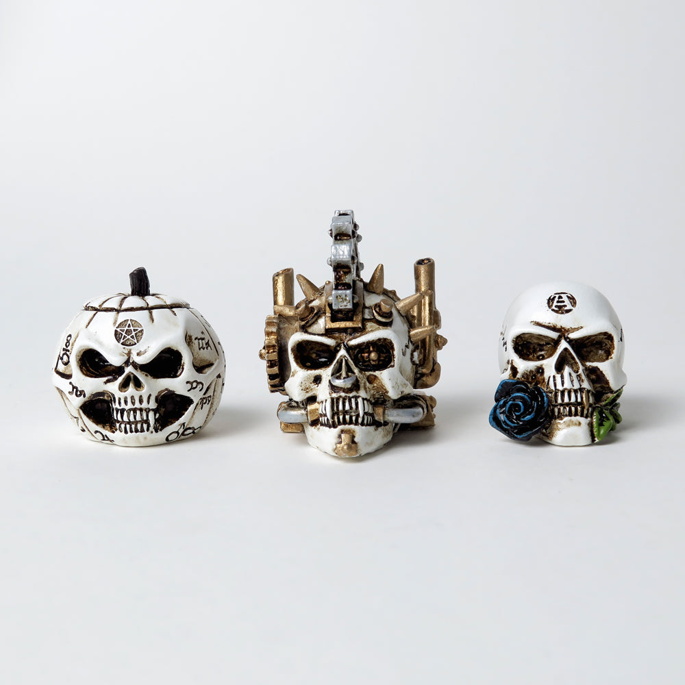 Alchemy Gothic Alchemist Skull: Miniature Model (VM6)