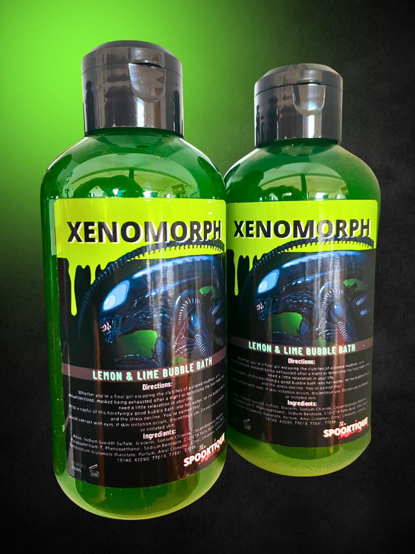 Xenomorph Alien Bubble Bath - Lemon & Lime