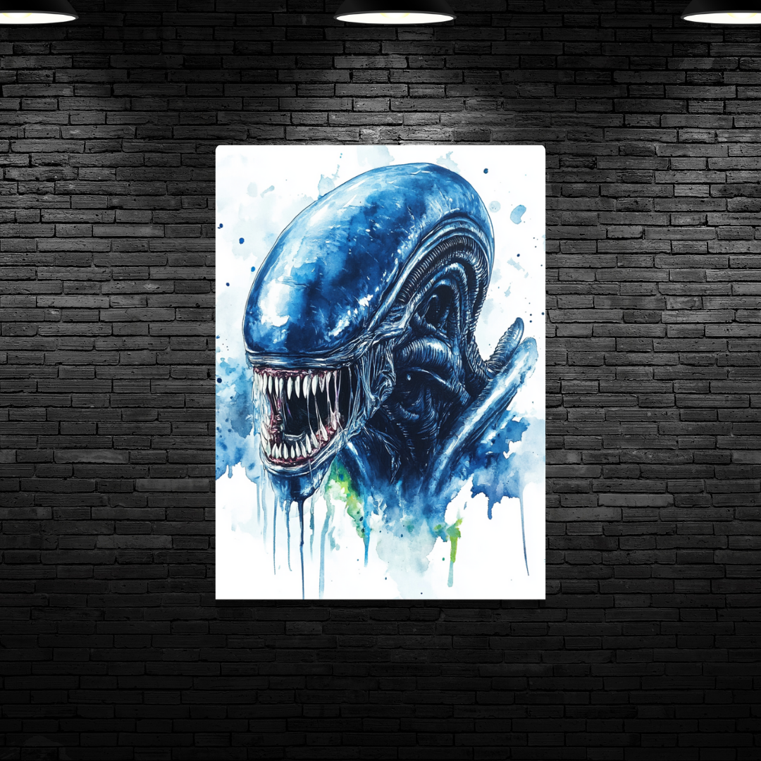 Xenomorph, Alien - Horror Icons Wall Art Digital Print