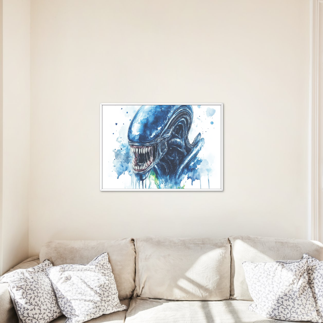Xenomorph, Alien - Horror Icons Wall Art Digital Print